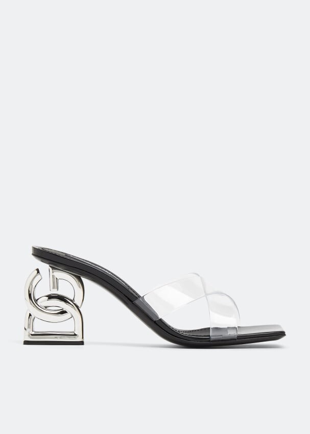 

Мюли DOLCE&GABBANA DG Pop mules, черный