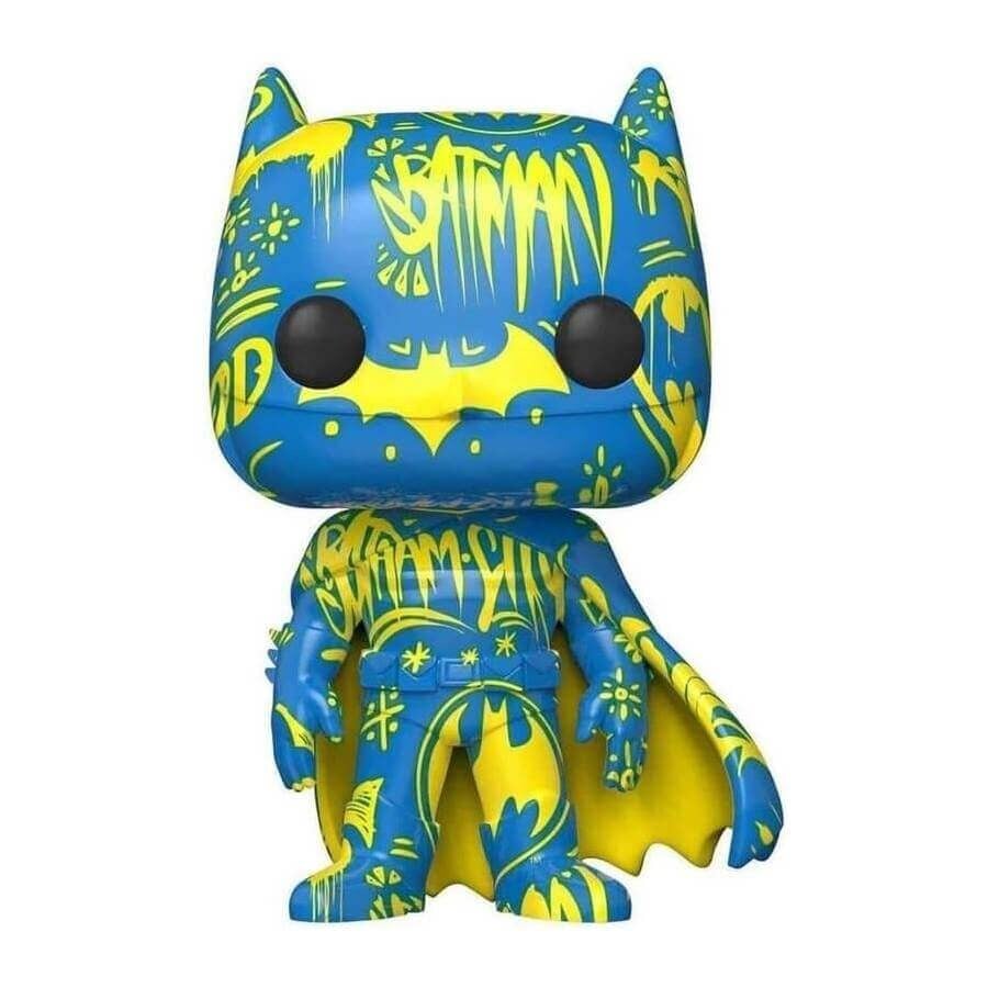 

Фигурка Funko POP! Artist Series: DC Comics - Batman Protector Blue & Yellow (дубль)