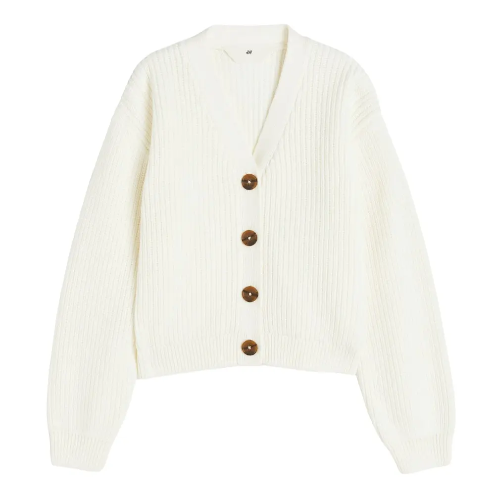 

Кардиган H&M Kids Knit, белый
