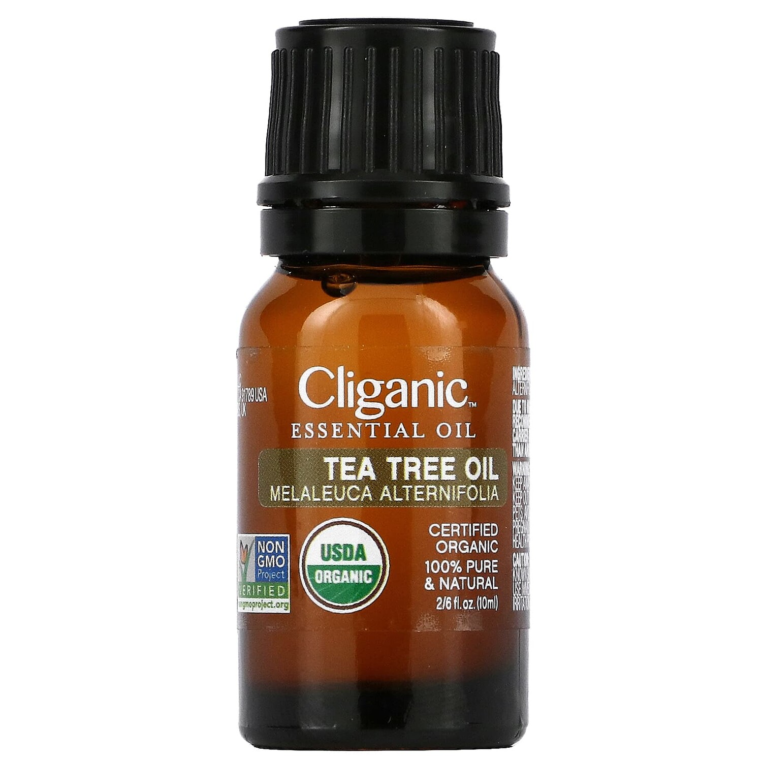 

Эфирное масло Cliganic, чайное дерево, 10 мл