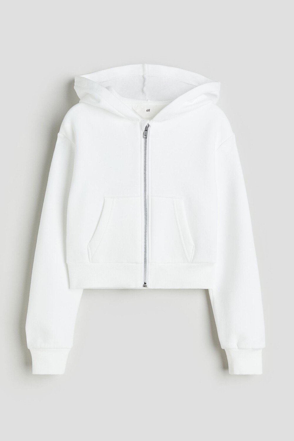 

Толстовка H&M Kids Hooded, белый