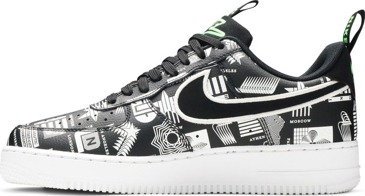 Nike air force shop 1 one world