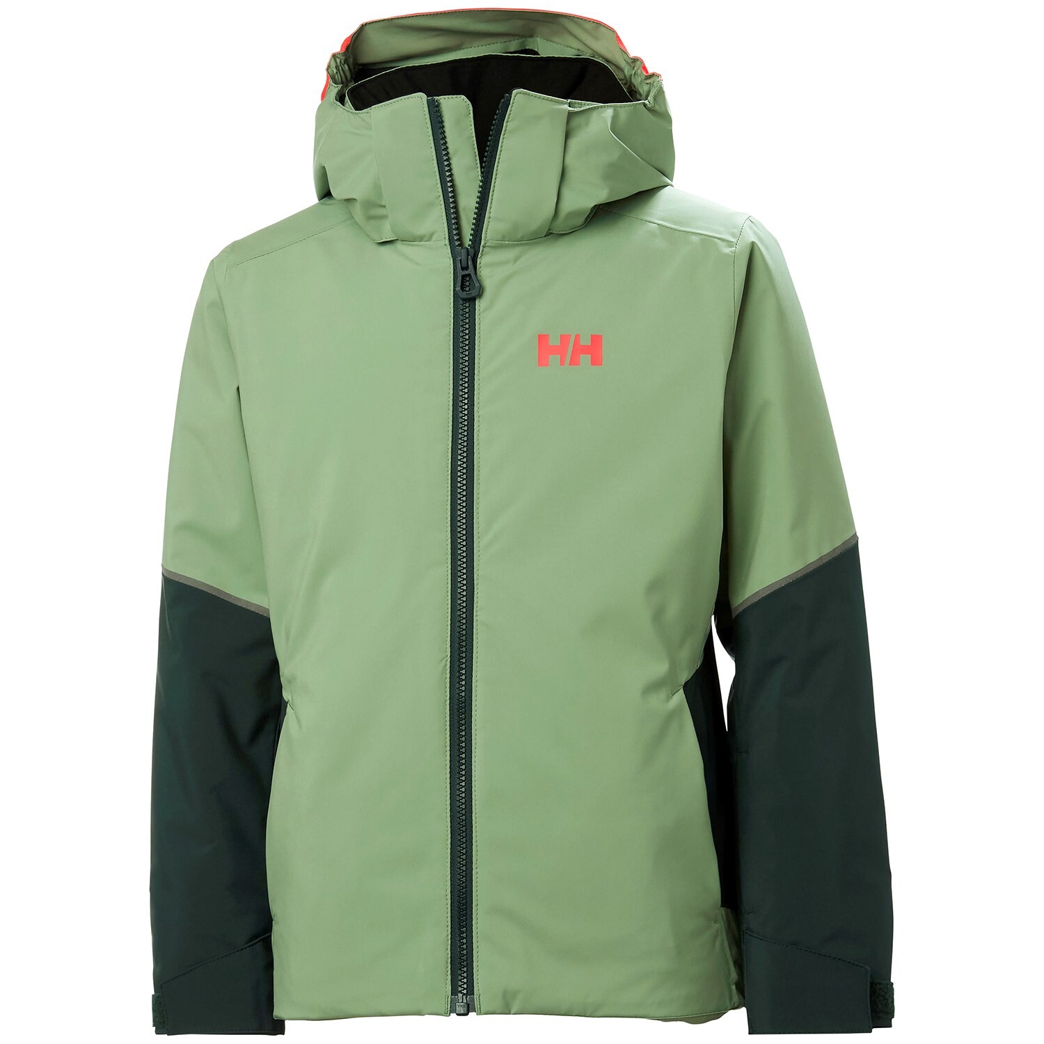 

Куртка Helly Hansen детская, зеленый