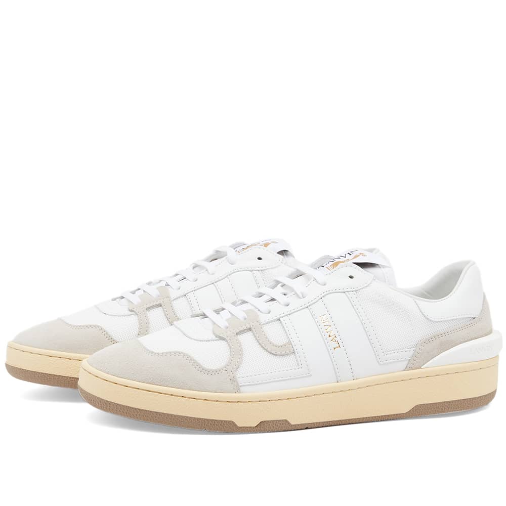 Кроссовки Lanvin Tennis Low Top Sneaker кроссовки hugo killian tennis sneaker