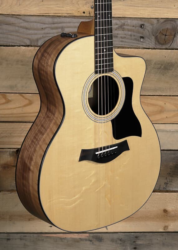 

Акустическая/электрическая гитара Taylor 114ce Natural с чехлом Taylor 114ce /Electric Guitar w/ Gigbag