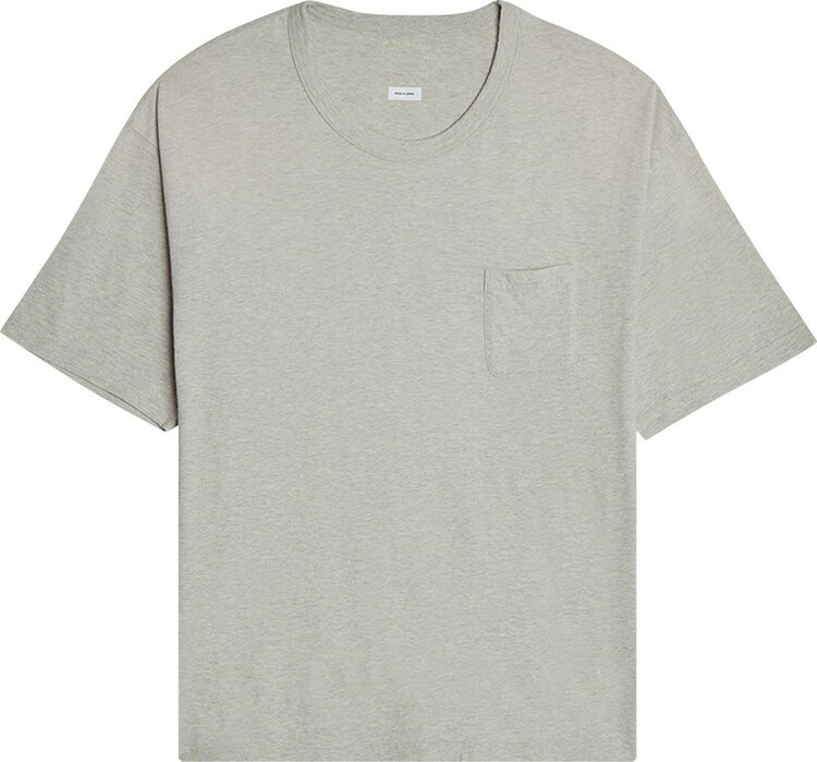 

Футболка Visvim Amplus Tee 'Crash Grey', серый