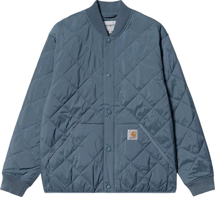 

Куртка Carhartt WIP Barrow Liner 'Blue', синий