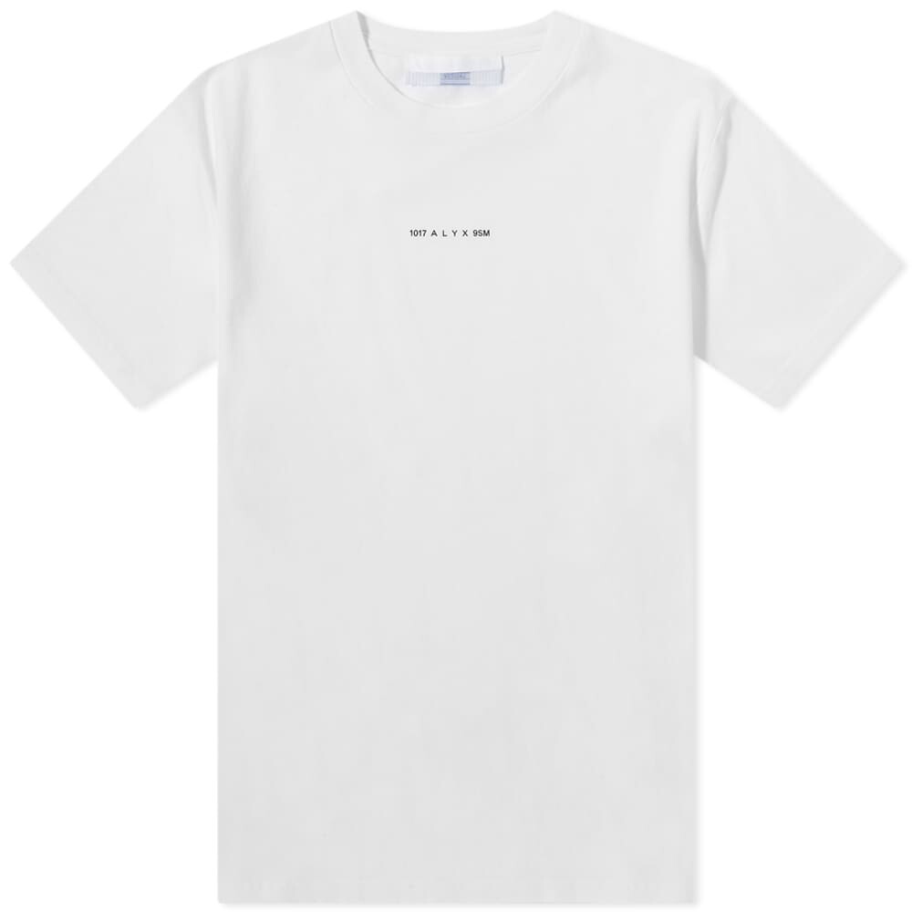 

Футболка 1017 ALYX 9SM Visual Tee, Белый