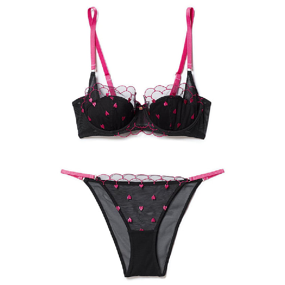 

Бюстгальтер Adore Me Bettie Balconette Jet Black, черный