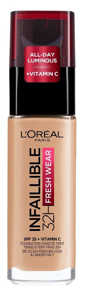 

L’Oréal Infaillible Fresh Wear Праймер для лица, 200 Golden Sand/Neutral Undertone