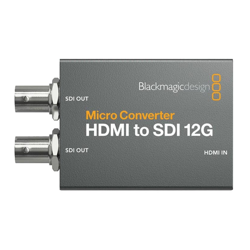 Конвертер Blackmagic Design Micro Converter HDMI to SDI 12G – купить по  выгодным ценам с доставкой из-за рубежа через сервис