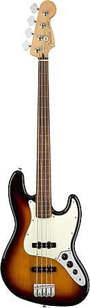 

Fender Player Jazz Bass Fretless Pau Ferro 3 Color Sunburst 0149933 500