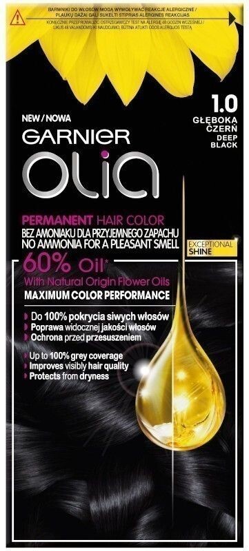 

Garnier Olia 1.0 Głęboka Czerń краска для волос, 1 шт.