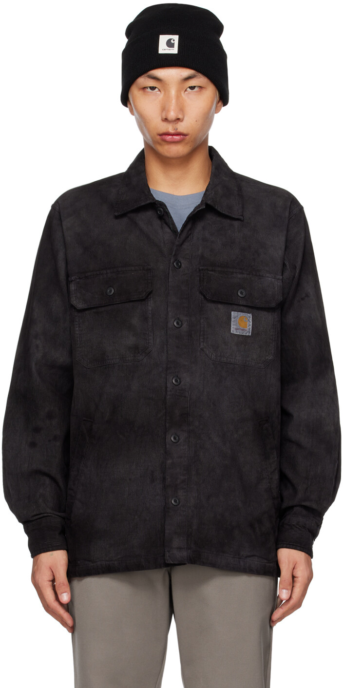 

Черная рубашка Диксона Carhartt Work In Progress