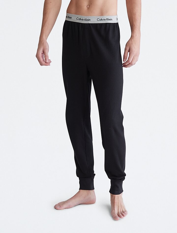 

Джоггеры для сна Thermal Lounge Sleep Calvin Klein, черный