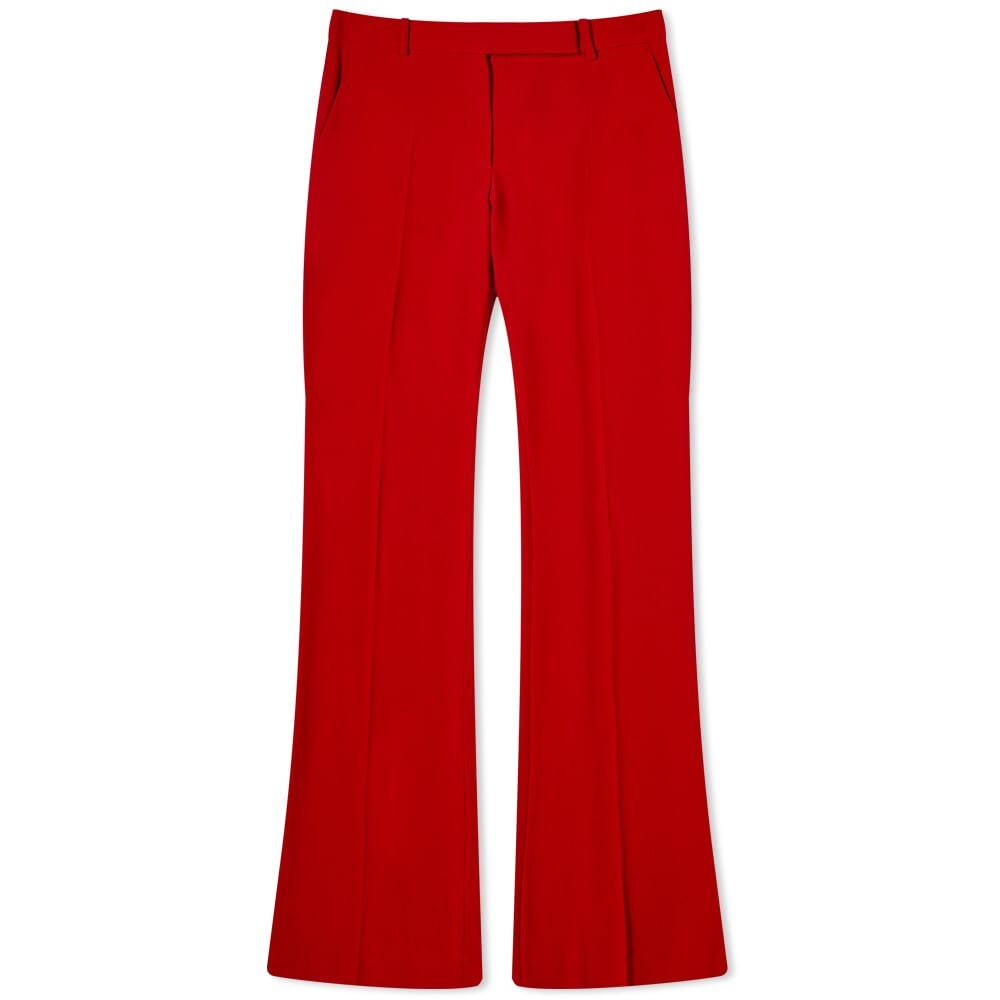 

Брюки Alexander McQueen Tailored Pant, Красный