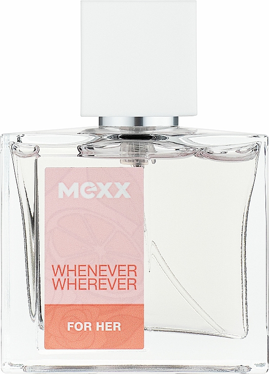 Туалетная вода Mexx Whenever Wherever For Her mexx туалетная вода city breeze for her 15 мл