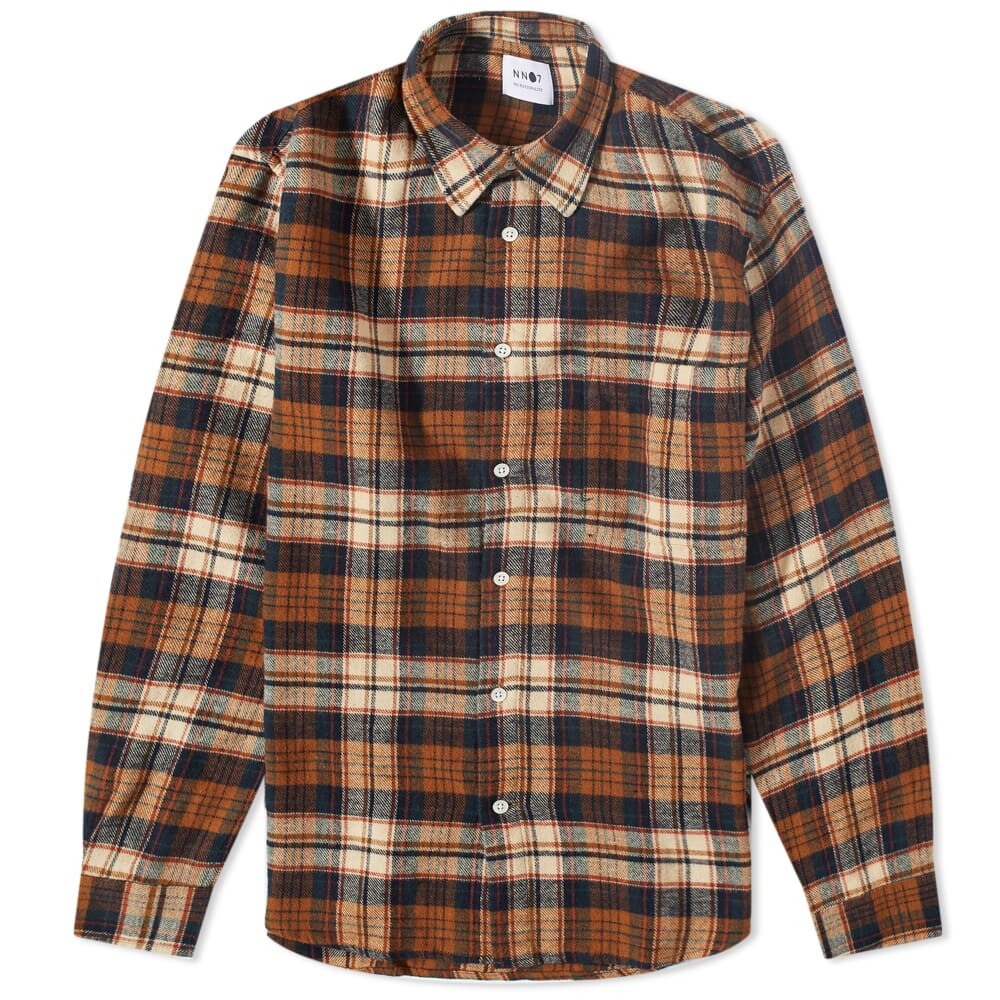 

Рубашка NN07 Arne Check Shirt