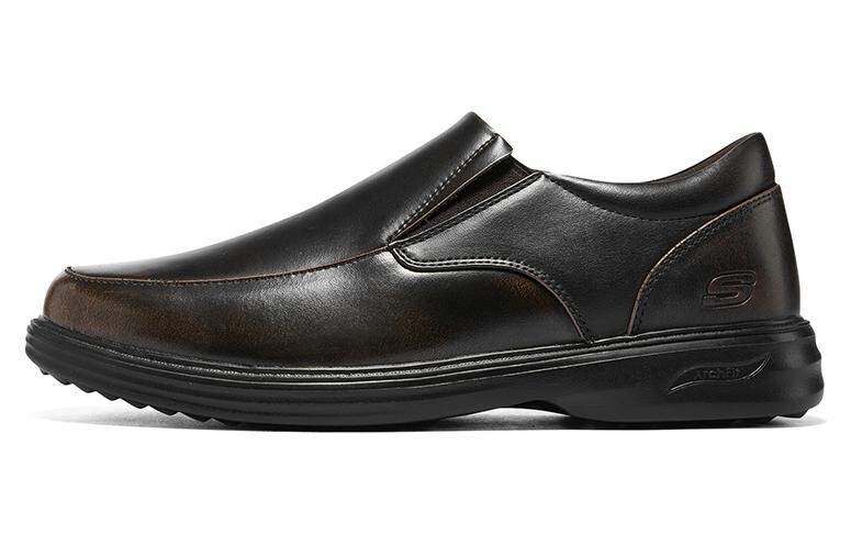 

ARCH FIT OGDEN Мужские повседневные низкие черные Skechers