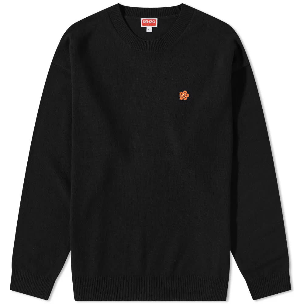 

Джемпер Kenzo PARIS Boke Flower Crest Jumper, Черный