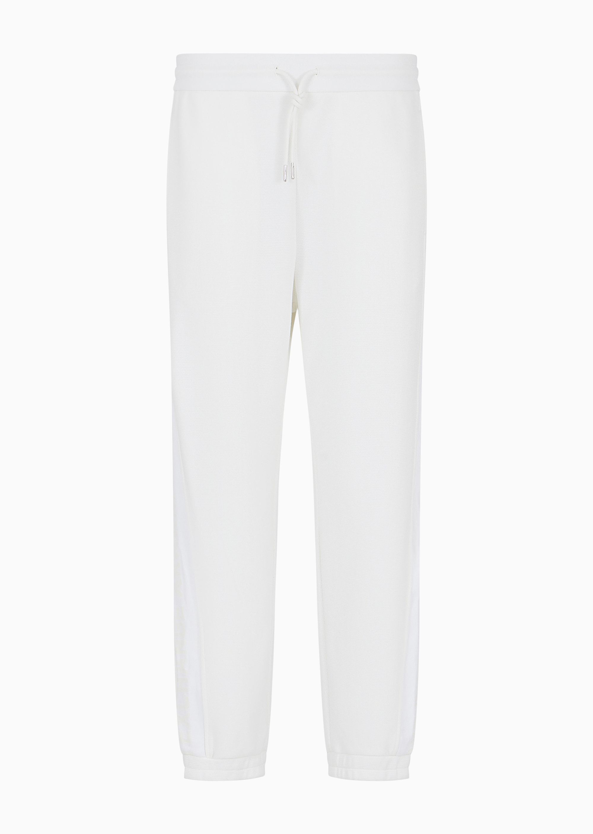 Спортивные брюки Armani Exchange, белый темно синие спортивные брюки prince edition sporty