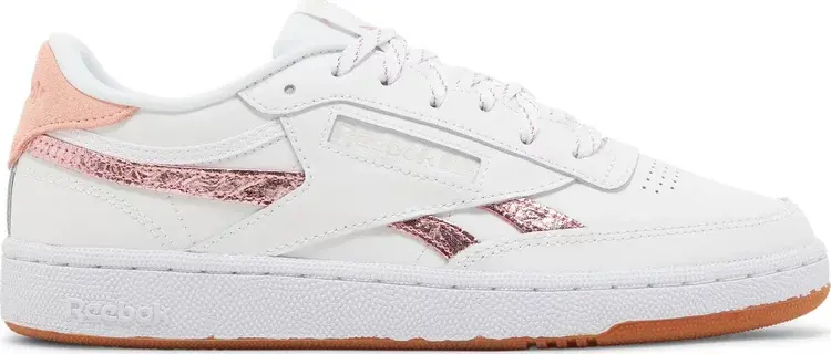 

Кроссовки wmns club c 85 'white blush metal' Reebok, белый