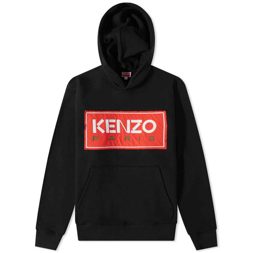 

Толстовка Kenzo PARIS Paris Classic Popover Hoody, Черный