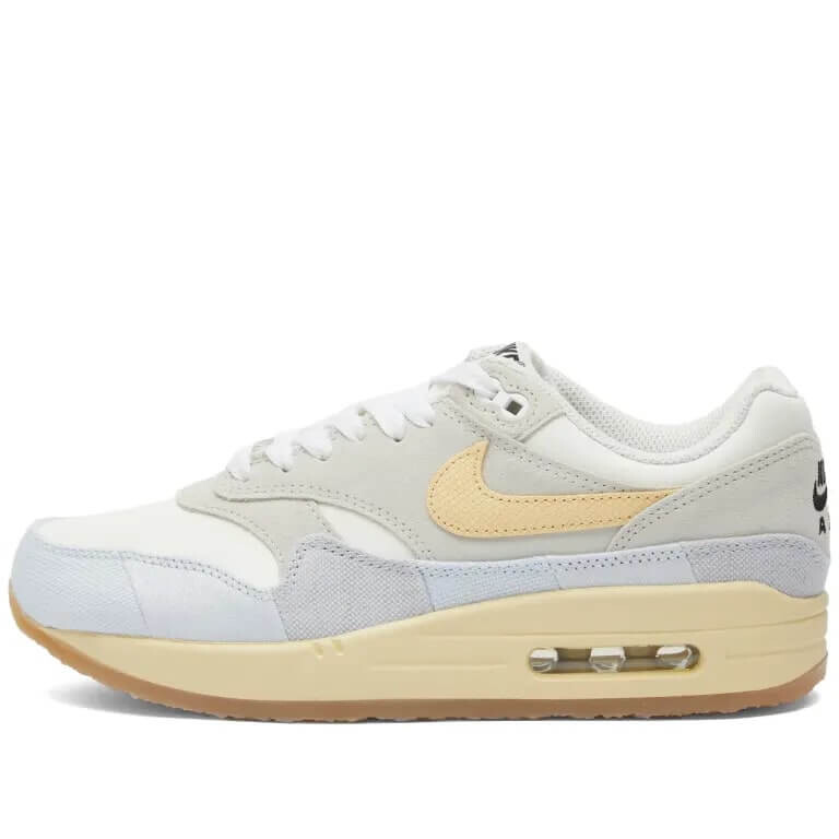 

Кроссовки Nike W Air Max 1 87, серый/белый/голубой