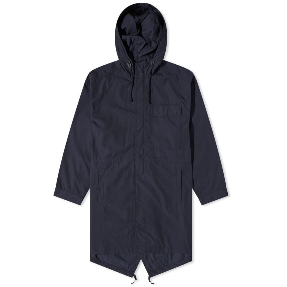 

Парка Tech Twill Cruiser Universal Works, Серый
