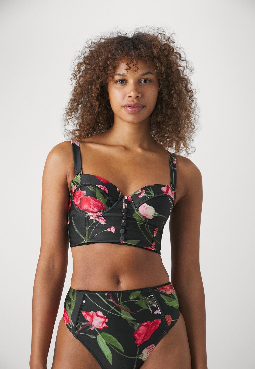 

Верх бикини LUSIYE Ted Baker, черный