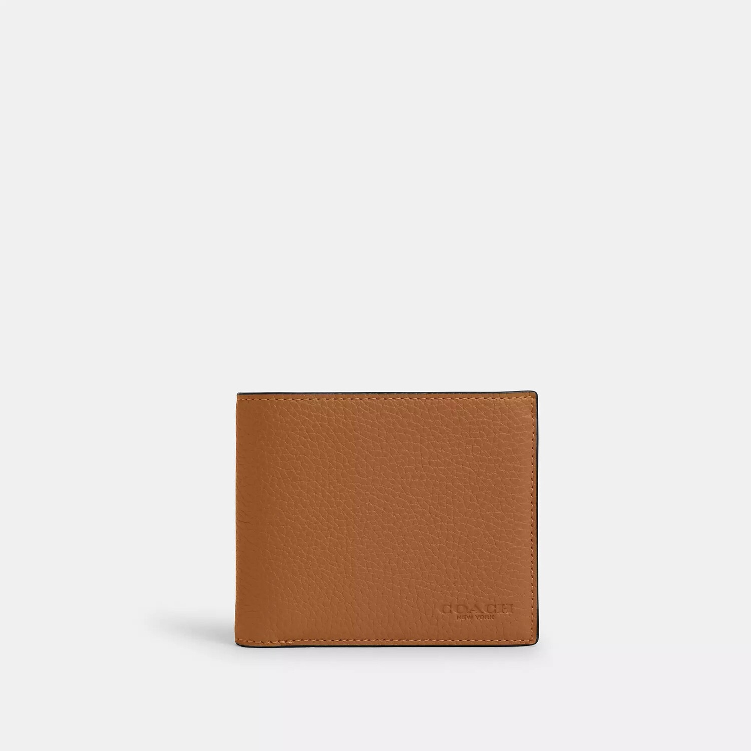 

Кошелек Coach Outlet 3 в 1, цвет Gunmetal/Light Saddle