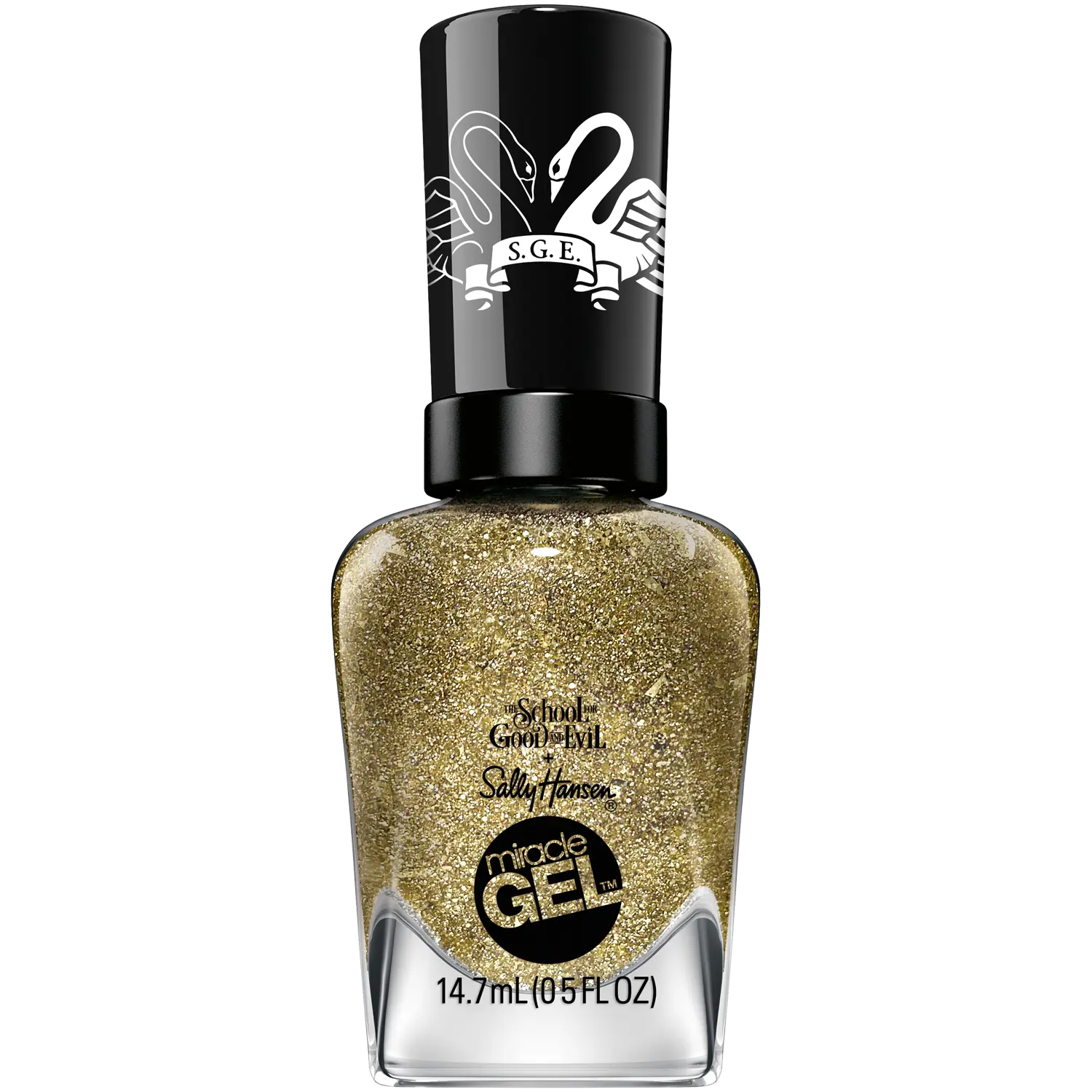 

Sally Hansen The School For Good&Evil гель-лак для ногтей 895 Can't Settle, Не оседает, 14,7 мл