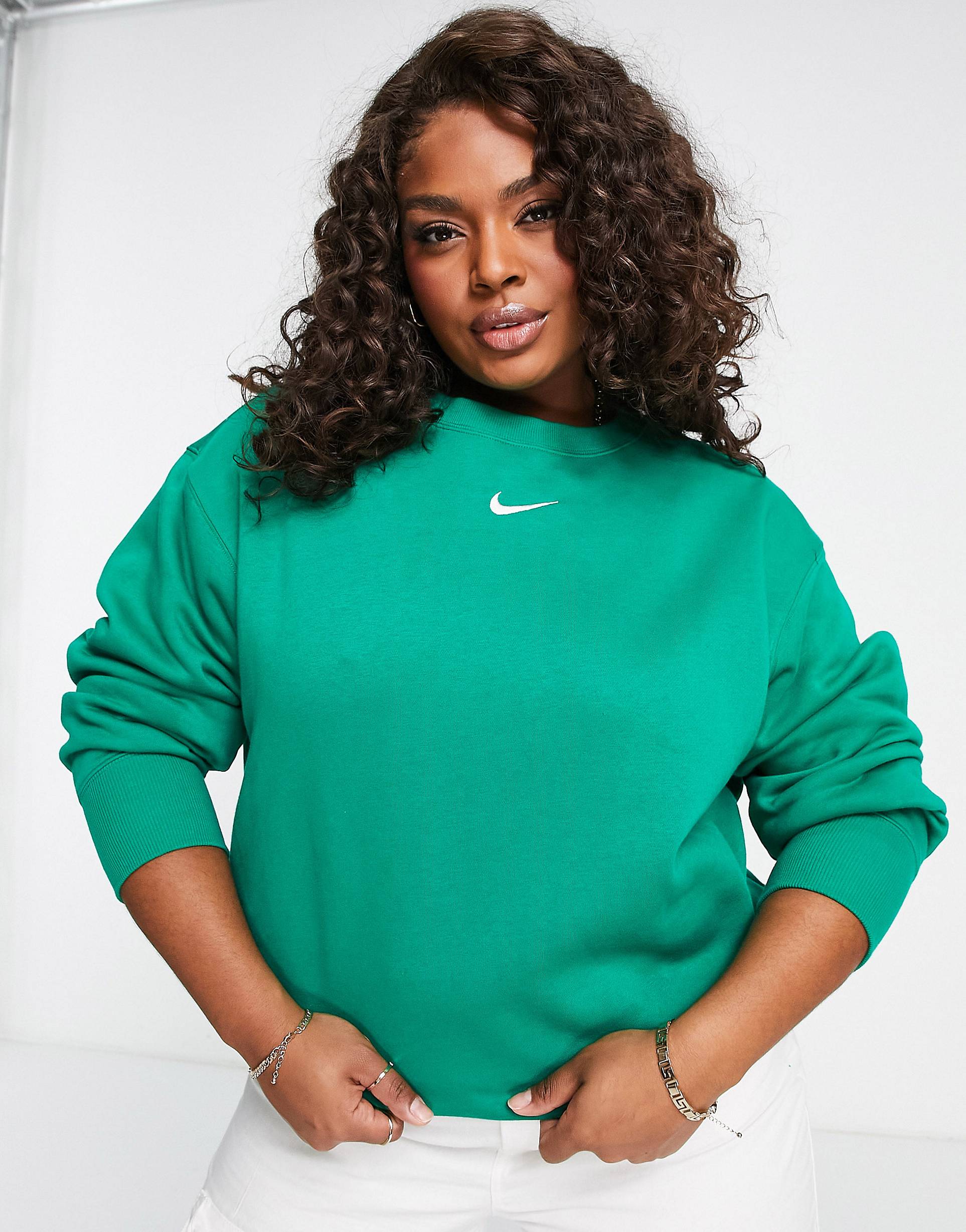 Nike Mini Swoosh Oversized Sweatpants