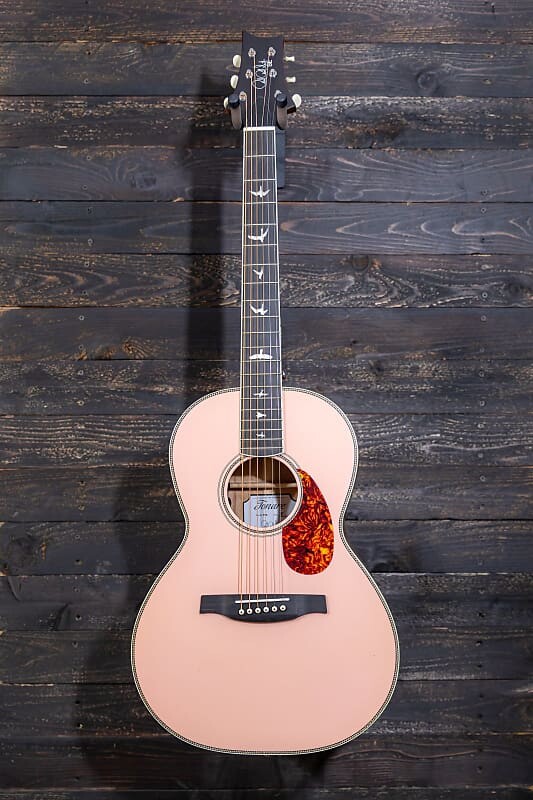 

PRS Parlor PPE20SA A/E, розовый лотос