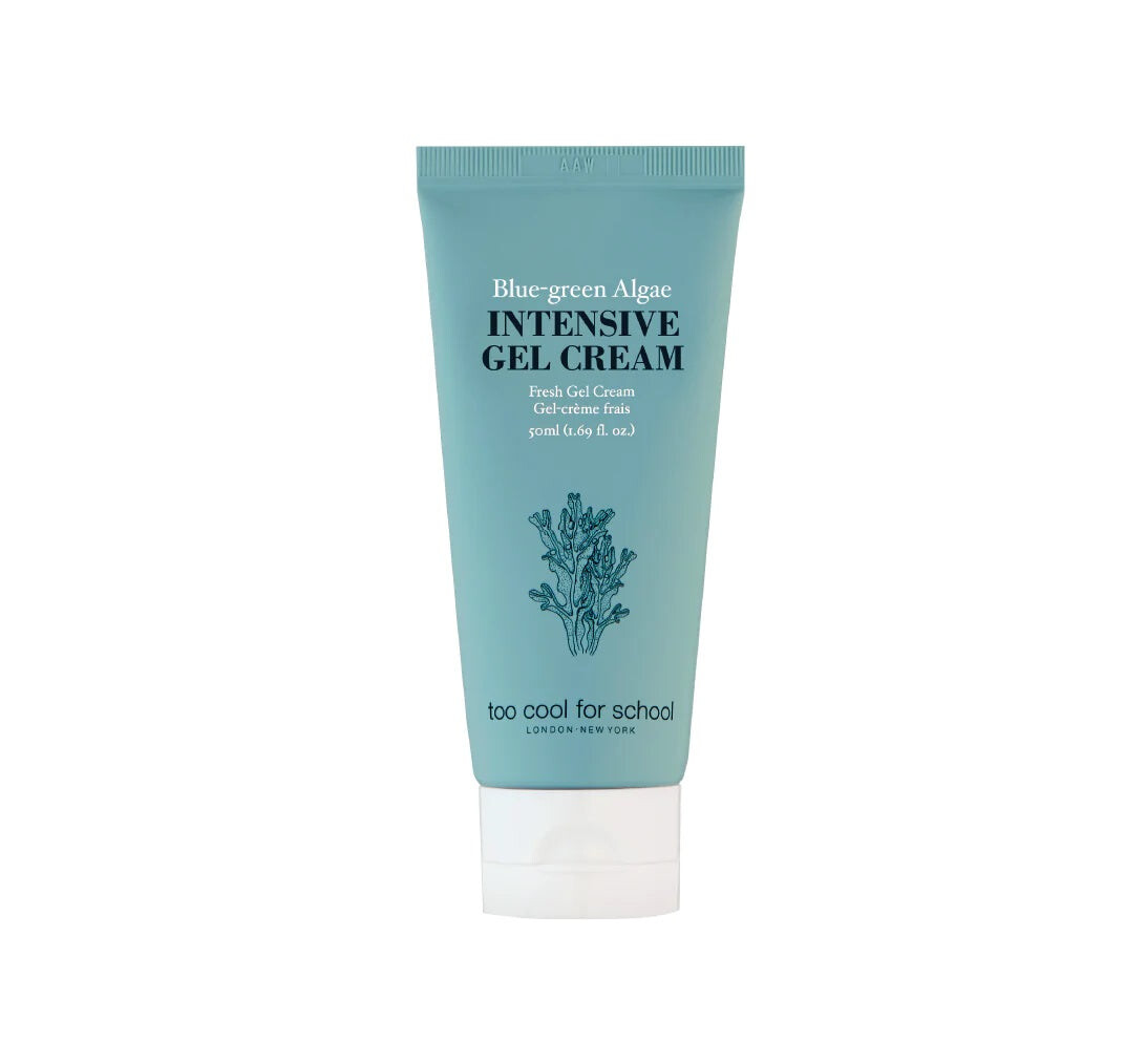 

Too Cool For School Blue-Green Algae Intensive Gel Cream увлажняющий и охлаждающий крем для лица 50мл