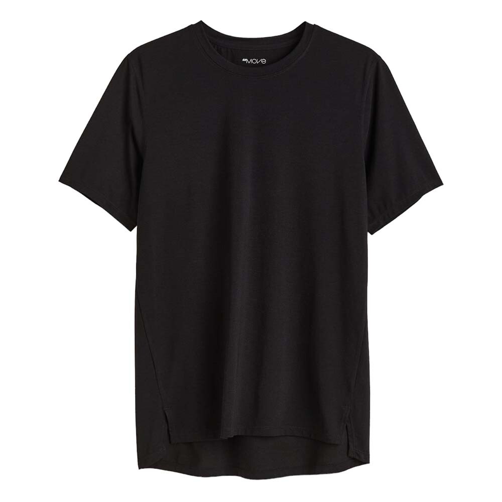 

Футболка H&M Short-sleeved Sports, черный