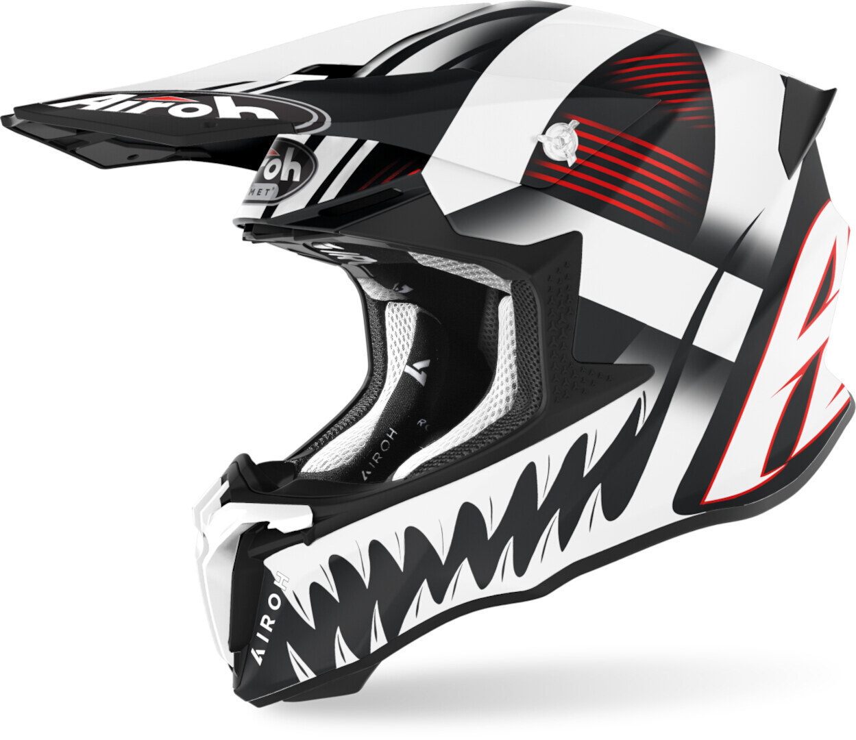 Шлем Airoh Twist 2.0 Mask для мотокросса с рисунком цена и фото