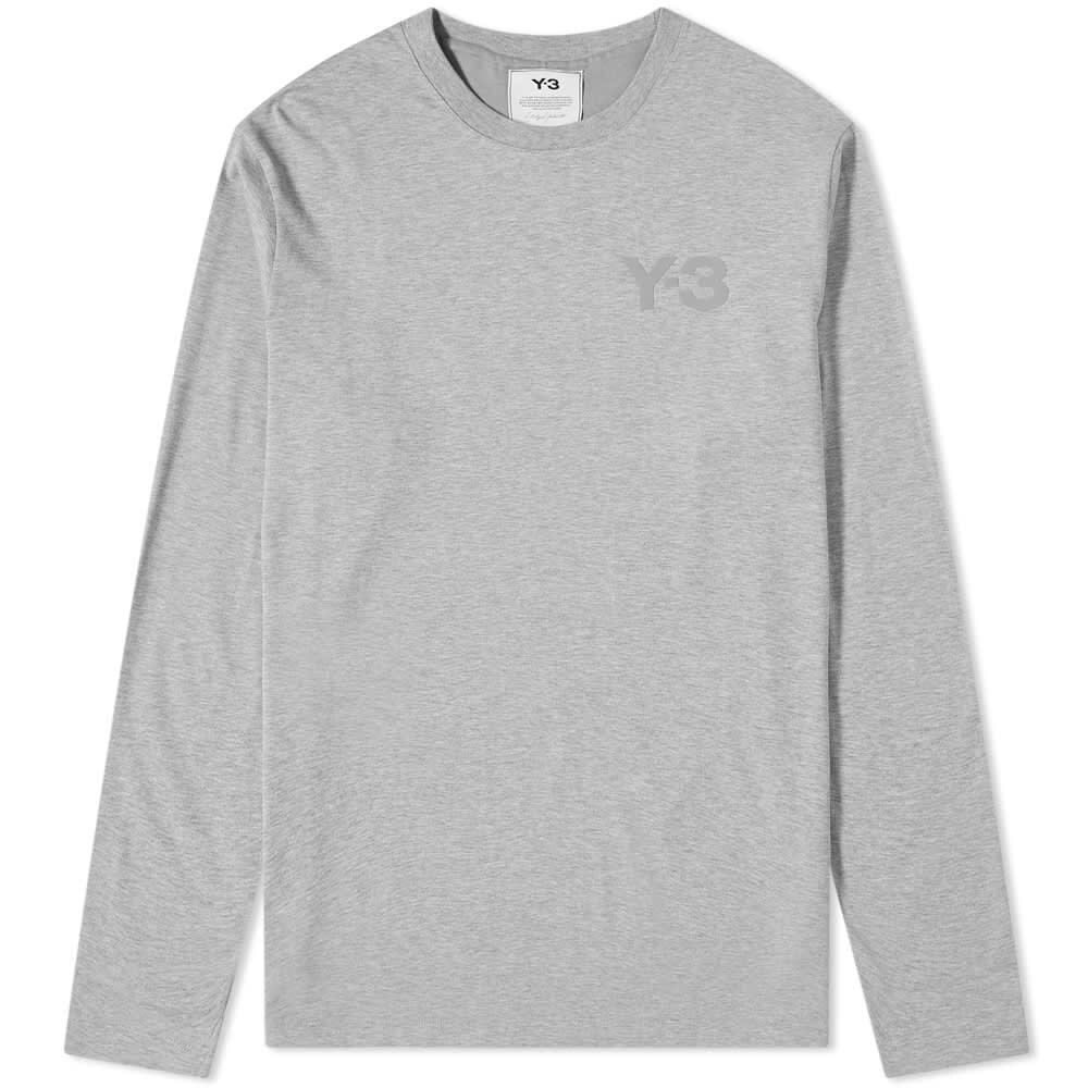 

Футболка Y-3 Long Sleeve Classic Chest Logo Tee