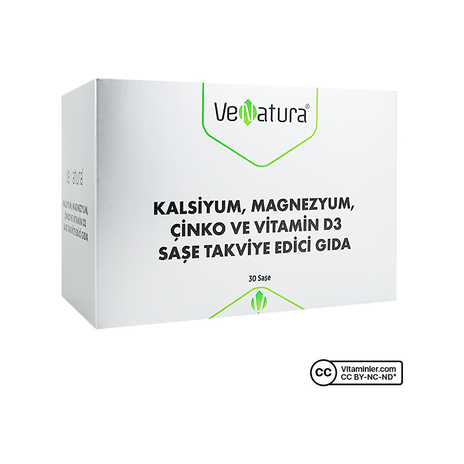 Витамины Venatura Кальций + Магний + Цинк + D3, 30 капсул now foods кальций и магний с витамином d3 и цинком 240 мягких таблеток