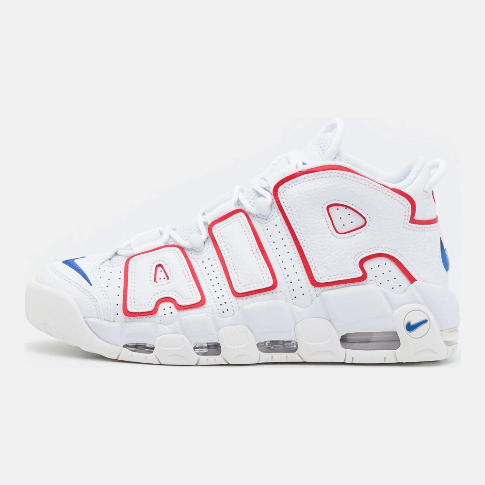 

Кроссовки Nike Sportswear Air More Uptempo 96 Unisex, white/game royal/university red/sail