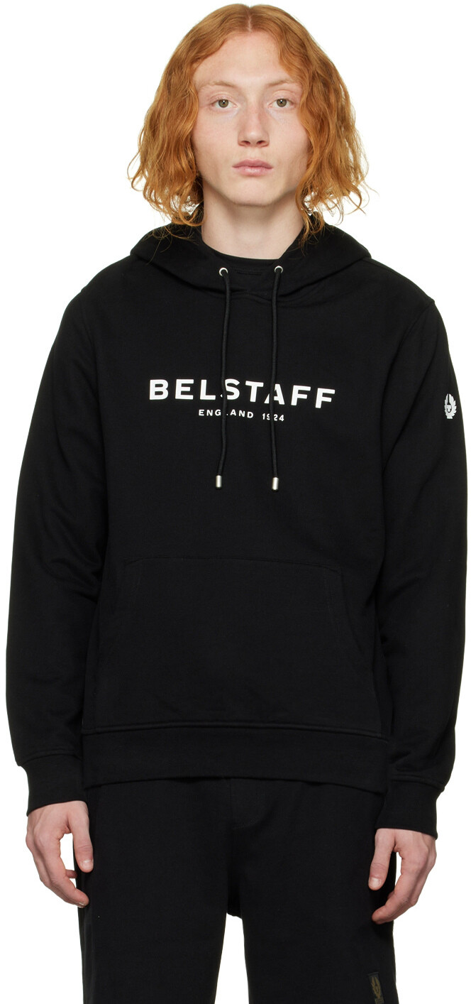 

Черная худи 1924 года Belstaff