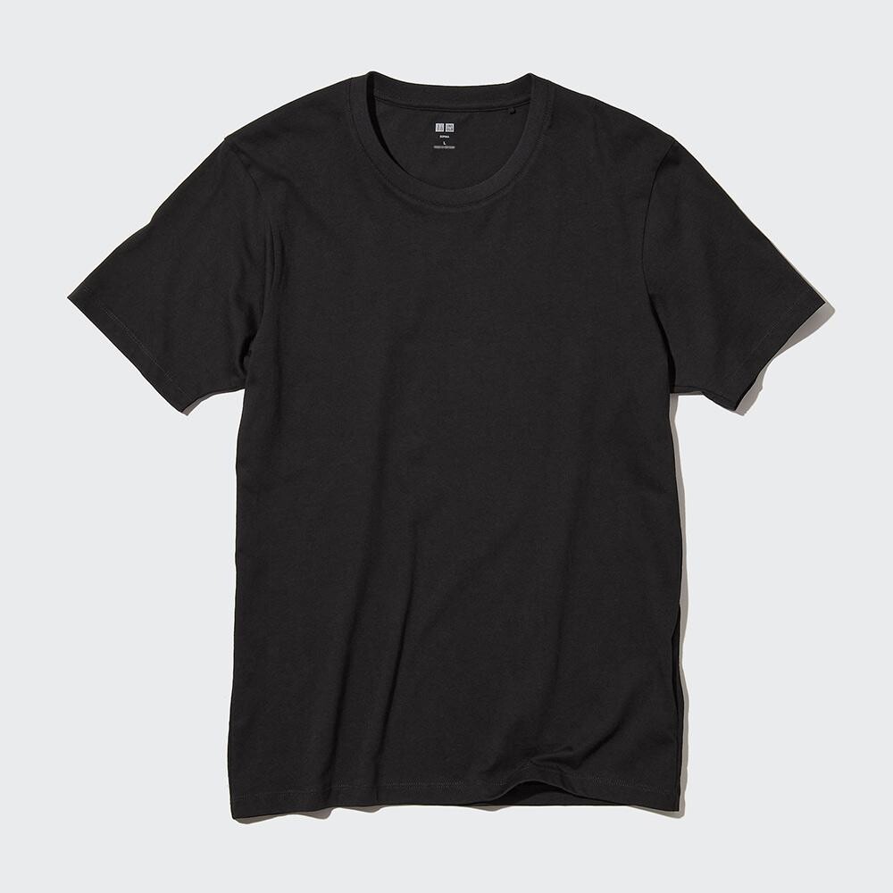 

Футболка унисекс Uniqlo, черный