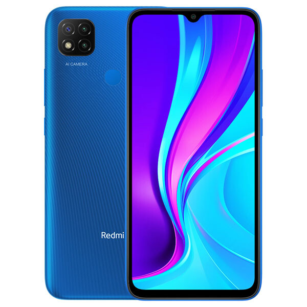 

Смартфон Xiaomi Redmi 9C 4/128, синий
