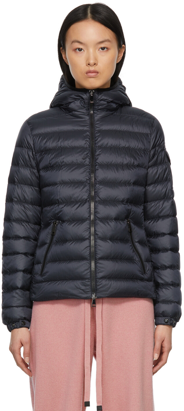 

Темно-синяя пуховая куртка Bles Moncler, Синий