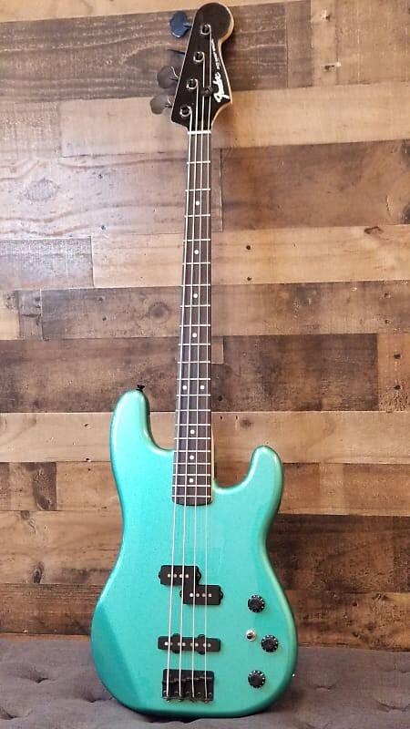 

Fender Boxer Series Precision Bass 2021 Sherwood Green Metallic