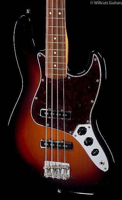 

Fender Vintera '60s Jazz Bass 3-Tone Sunburst — MX19029424