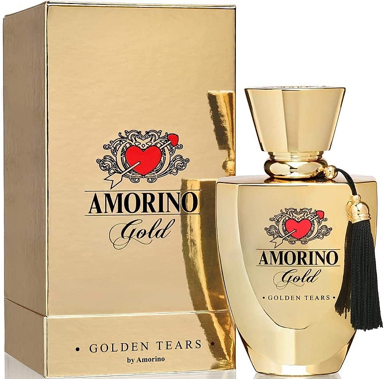 цена Духи Amorino Gold Golden Tear