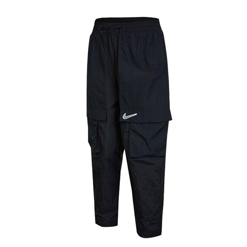 Спортивные штаны Nike Nsw Swsh Wn Mr Pant, черный спортивные штаны nike бежевый