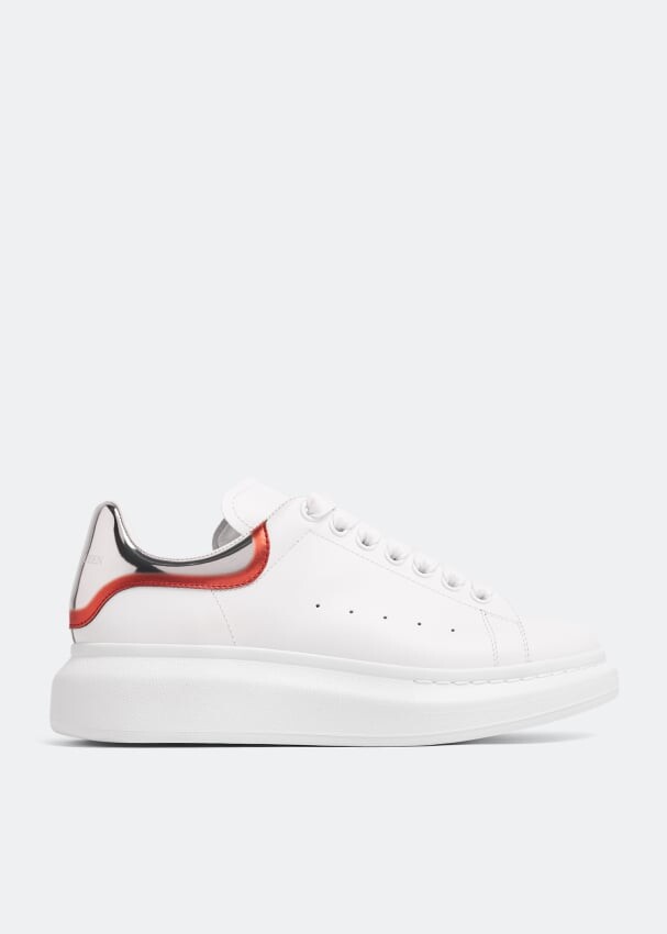 

Кроссовки ALEXANDER MCQUEEN Oversized sneakers, белый