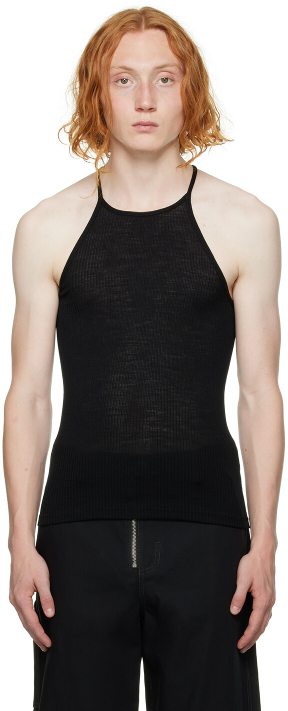

Черная майка Core Dion Lee